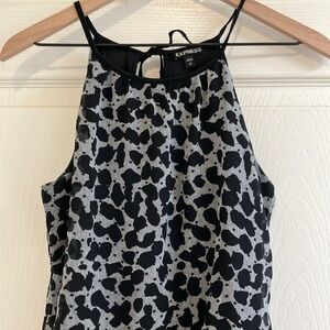 Express halter top petite small